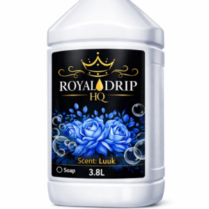 ROYAL DRIP HQ  Premium Hotel Liquid Soap – 1 Gallon (3.8L)
