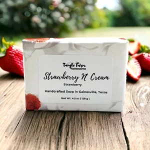 Strawberry Cream Indulgence Soap